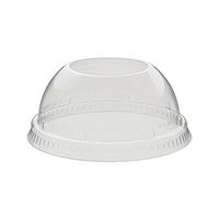 Dart DLW626 Dome Lid with Holes for 16-24 Oz Plastic Cup - 1000 / CS