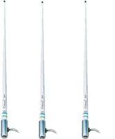 Shakespeare 5101 Centennial White 8' VHF Marine Antenna (Pack of 3)