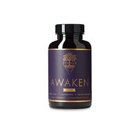 Awaken Gold Premium Nootropic Supplement | Advanced Brain Nutrition | Improve Memory & Learning | Enhance Focus & Clarity | Intensify Drive | 11 Premium Ingredients | 45 Servings