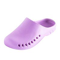 Goldweather Women Slippers Sandals Garden Clogs Shoes Comfortable Slip On Casual Water Shoes(9.5,Purple)