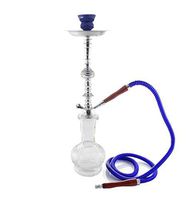 new 1 hose 20" White Hookah shisha nargila bar narguile nargile vase best hooka