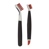 OXO 1285700 Good Grips Deep Clean Brush Set, Orange