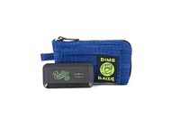 Dime Bags All-In-One Padded Pouch - Padded Bag w/Rolling Tray & Removable Smell Proof Pouch (Midnight, 5-Inch)