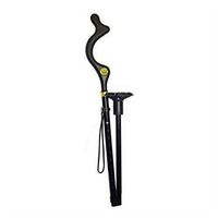 Finetoknow Walking Cane Portable Lightweight Adjustable Collapsible Traction Walking Stick