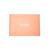 Color Cardboard Box Clothing Underwear Gift Boxes Express Carton_A3