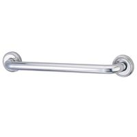Kingston Brass DR814301 Designer Trimscape Laurel Decor 30-Inch Grab Bar with 1.25-Inch Outer Diameter, Polished Chrome