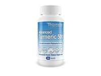 Advanced Turmeric 500 - Patented Curcumin Phytosome with Meriva - 500 mg 100 Vegetarian Capsules NO GMO, Made in USA - 3 Pack