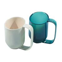 Weighted Base Dysphagia Cup, Green