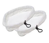Vax Microfibre Washable Cloth Pads To Fit , Bionaire, Efbe-Schotte, H2O, Montiss & Delta Steam Mops (Pack Of 2)