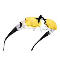 ElectroOptix 5X Head-Mounted Glasses Magnifying Glass, HD Fishing Telescope Fishing Night Fishing Magnifying Glass, 4 Sets of Optical Lenses can Adjust The Focal Length