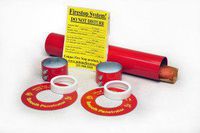 Unique Fire Stop Products- SF-2 Smooth Firestop Sleeve- UL Classified for up to 2 hours- 2" diameter