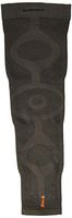 INCREDIWEAR Single Leg Sleeve, Charcoal, Medium, 0.03 Pound