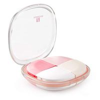 FOODAGE Pill Case for Purse, Portable Stylish Waterproof Travel Pill Box, Moisture Poof BPA-Free Small Medicine Organizer with 4 Compartments