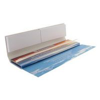 Elements King Size Slim Connoisseur Ultra Thin Rice Rolling Papers and Tips 10 Packs