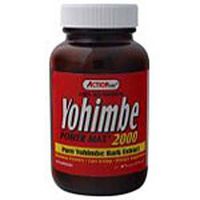 Action Labs Yohimbe Power Max 2000, 50-Count