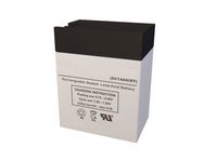 Guardian DG6-12A 6 Volt 14 AmpH SLA Replacement Battery with FP Terminal