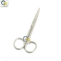 G.S OPERATING SCISSORS 4.5” SHARP/SHARP CURVED GERMAN GRADE BEST QUALITY