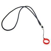 Satelliter Necklace Fit for Juul, Smok novo, Smok nord, Zero or Similar Sized Vape Pens, Anti Lost, Lanyard with Silicone Ring(Red)