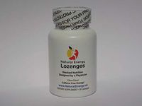 Natural Energy Lozenges Stacked Nutrition for Performance Endurance Strength Stamina in Your Body and Mind