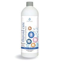 Thyroid Support Supplement with Liquid Ionic Iodine (16oz) Metabolism, Energy and Focus - Vegan & Non-GMO. Liquid Fast Results. Zero Sugar. Zero Calories. by Eniva Health.