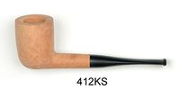 Savinelli Pipe grezza (Waxed) Model 412KS