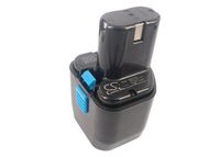 Replacement Battery for HITACHI C 5D, C5D, CD 4D, CD4D, CL 10D2, CL 13D, CL10D2, CL13D, DH 15D2, DH15D2, DS 10DTA, DS 10DVA, DS 12DV, DS 12DVA, DS 13DV2, DS10DTA, DS10DVA, DS12DV, DS12DVA, DS13DV2