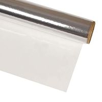 Hygloss Products, Inc Clear 40 in. x 100 ft Cellophane Gift Wrap Roll, inches x 100-feet