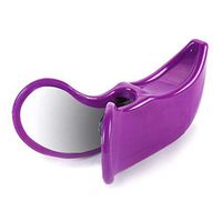 JSYCD Pelvic Floor Muscle Medial Trainer Tightening Beautiful Hip Exerciser Bladder Buttocks Correction Controller for Postpartum Repair and Sport Fitness,Purple
