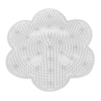 Finetoknow Bath Massage Pad Silicone Suction Cup Non-Slip Bathroom Shower Mat
