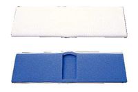 FS600ST-12 - Size : 2.5 x 3.5 x 14" - UltraMOP Mop Head for Cleanroom Environments, Foamtec International - Case of 12