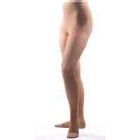 Allegro 20-30 mmHg Essential 33 Sheer Support Pantyhose (Taupe) Queen