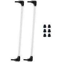 Water Level Indicator for Hydroponics Bucket - Easy Installation - Compatible with 4 and 5 Gallon Bucket (2-Pack)