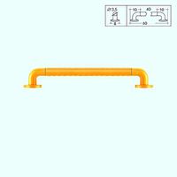Liweibao-Home Grab Bar Grab The Lever - Shower Handle Bathroom Balance Bar - Safety Light Ring - for Special Crowds, Non-Slip, Advanced Auxiliary Bathroom Handles Bathroom Safety Accessories