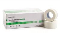 Box of 12 Medi-Pak Performance Plus Paper Surgical Medical Tapes 1" X 10 Yard