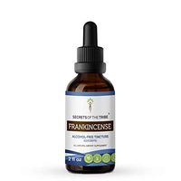 Frankincense Alcohol-Free Liquid Extract, Organic Frankincense (Boswellia Serrata) Tincture Supplement (2 FL OZ)