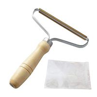 Ecurson Portable Lint Remover,Lint Roller Clothes Fuzz Shaver Restores Your Clothes and Fabrics Lint Remover Manual Epilator Clothes Shaver