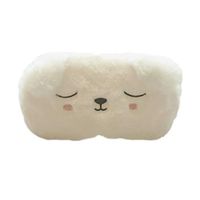 perfectCOCO Cute Sleep Masks Eye Cover Eyeshade for Girls Women Kids, Cartoon Animal Sleeping Mask Travel Nap Night Sleeping (1pc, C)