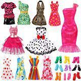 Bigib Set for 11 Ba-Girl Fashion Dolls Clothes Accessories