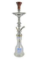 Khalil Mamoon Km 32" Hookah Apple Base (Colors may vary)