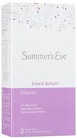 SUMMER'S EVE Cleansing Douche Twin ct-Island Splash-9 oz (Quantity of 2)