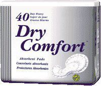 TENA Dry Comfort Heavy Absorbency Day Pad 16" x 11" [Case of 80]