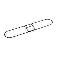 AmazonCommercial Dust Mop Frame, 24-Inch - 6-Pack