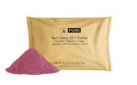 100% Pure Tart Cherry 52:1 Extract, 8 oz, 3000 mg Serving, 75 Servings, Non-GMO, Vegan, Gluten-Free, Made in USA, No Fillers or Additives, Lab-Verified, Eco-Friendly Packaging