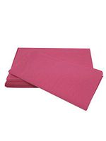 Elina Home 16”x16” Decorative Home Disposable Dinner Napkins | Linen Cloth Napkin Like Paper | Cocktail Wedding Party | (Magenta, 200)