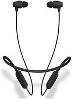 Wireless Bluetooth Headphones, Magnetic Earbuds with Microphone HiFi Stereo Waterproof Sport Headphones for Running, Gym,Workout-Black