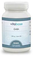 GABA (500 mg) 100 Capsules - 2 Pack