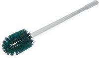 Carlisle 4000709 Sparta Spectrum Multi-Purpose Round Valve and Fitting Brush, Plastic Handle, Blue Polyester Bristles, 6" L x 4" Dia. Brush, 30" Overall Length (Case of 6)