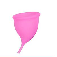 YLB Menstrual Cup Moon Adult Female Environmental Aunt Cup Girl Cup T-Shirt (Color : Pink)