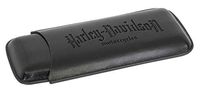 HARLEY-DAVIDSON Leather Cigar Case & Cutter HDL-18550