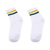 Meolin Ankle Socks Striped Invisible Ankle Boot Socks For women and men,Cotton,7.873.15in